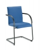 Freischwinger SITAG Lino mit geschlossener R&uuml;ckenlehne - Armlehnen entlasten Nacken, Schultern und Arme