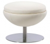 Hocker SITAG Lillus White Eagle mit optional bestellbarem Fu&szlig;teller