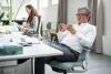 Bürostuhl Sedus Se:flex mit Vollpolster - Sedus Se:flex