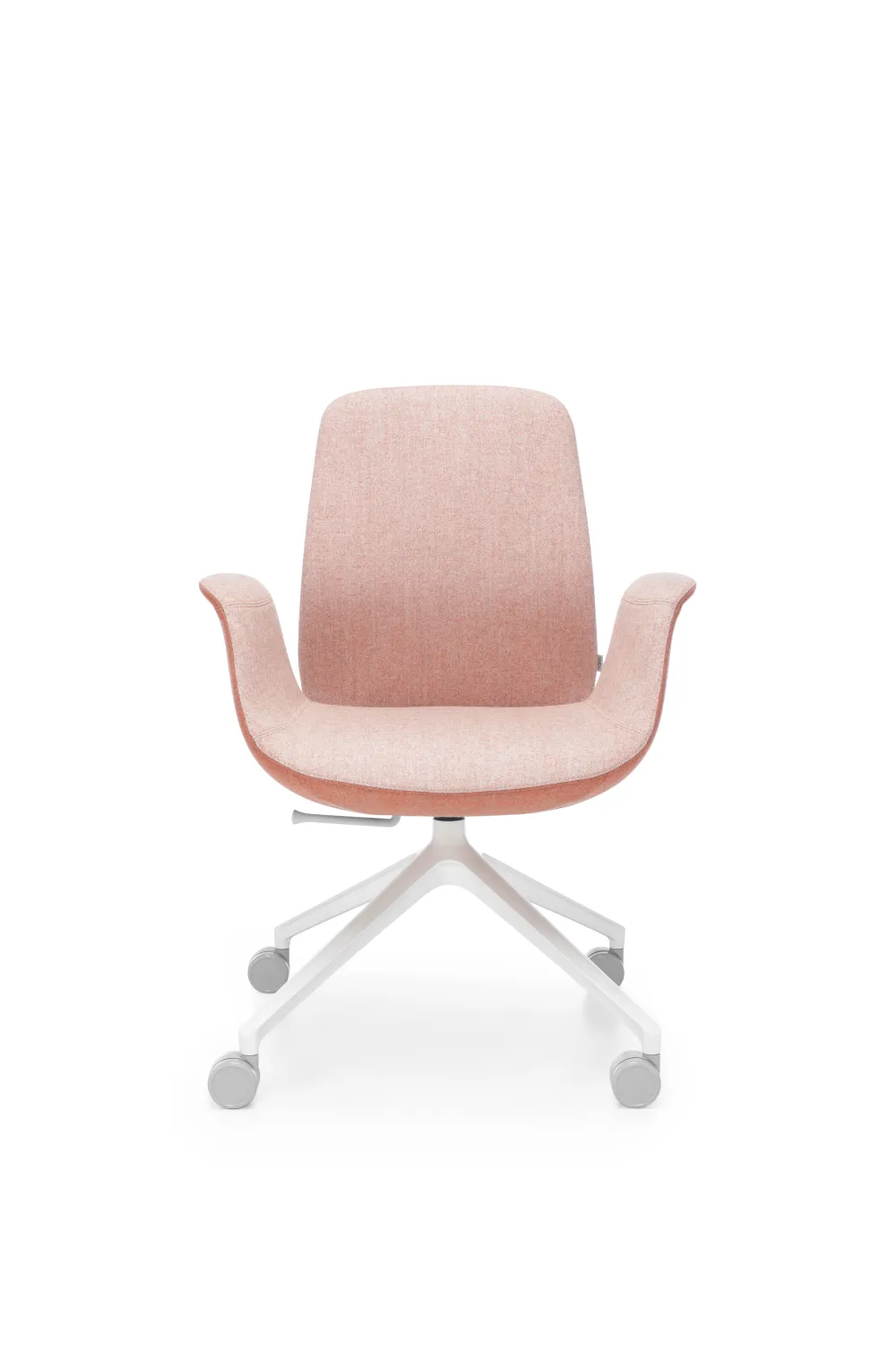 Bürostuhl Profim Ellie Pro mit niedriger Rückenlehne und hohem Fußkreuz