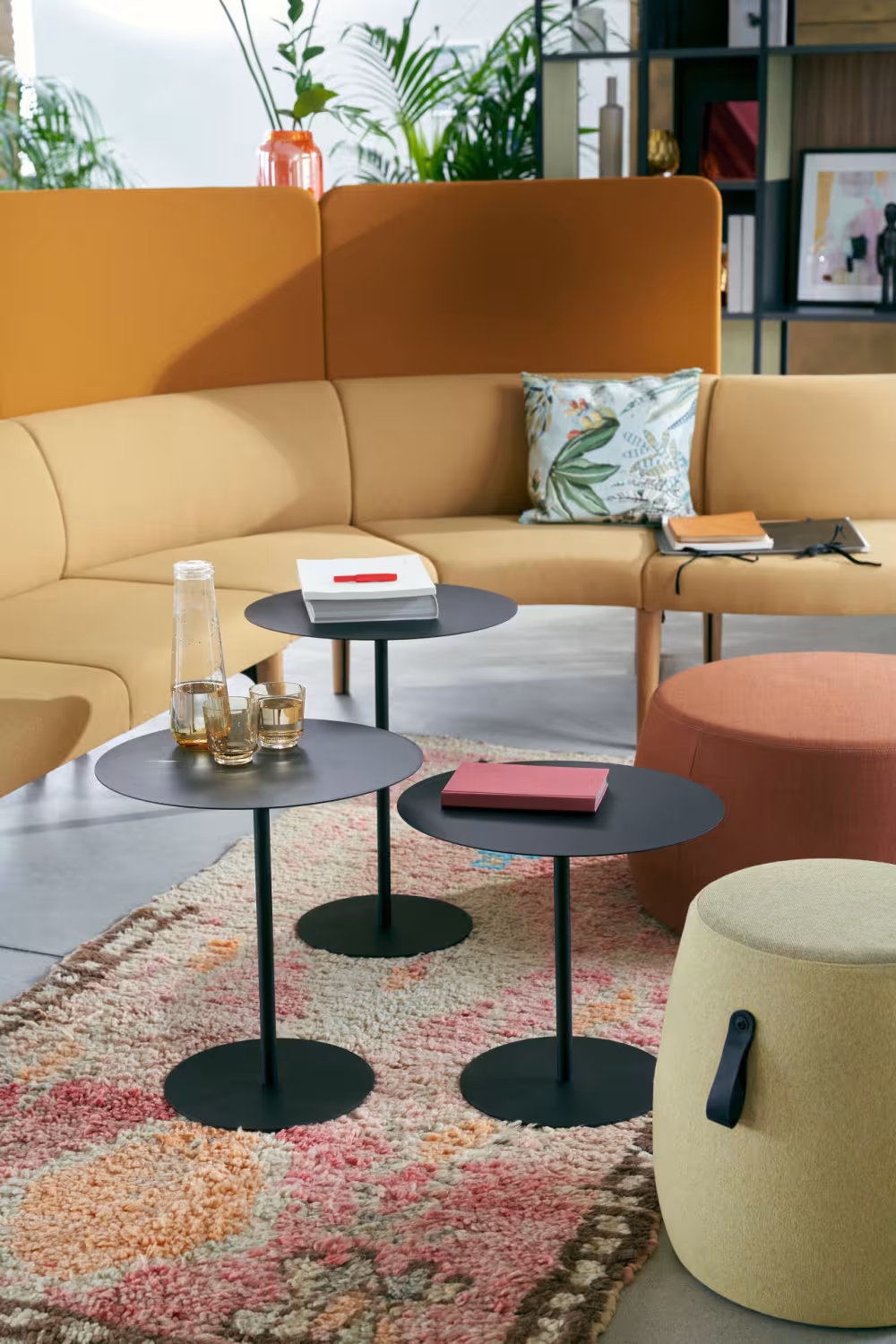 Sedus se:tea Beistelltisch &ndash; stilvoller Allrounder f&uuml;r flexible R&auml;ume