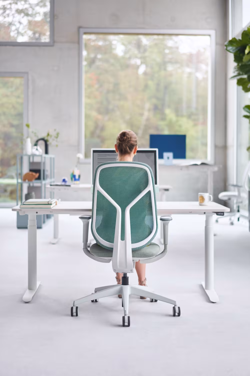 B&uuml;rostuhl Sedus se:kit mit Netzr&uuml;cken