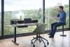 Home-Office Schreibtisch höhenverstellbar im Wohnumeld - 3