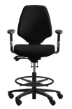 Bürostuhl RH Activ 222 mit großem Sitz und hohem Rücken