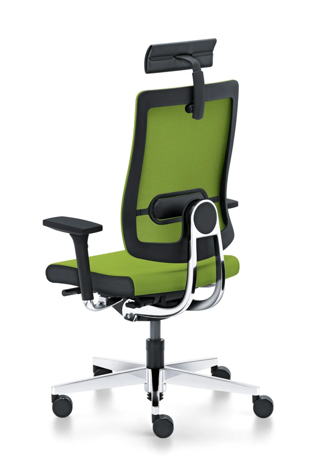 Sedus black dot net bd-122 B&uuml;rostuhl mit Netzr&uuml;cken und Nackenst&uuml;tze 7007 &ndash; ergonomisch & h&ouml;henverstellbar