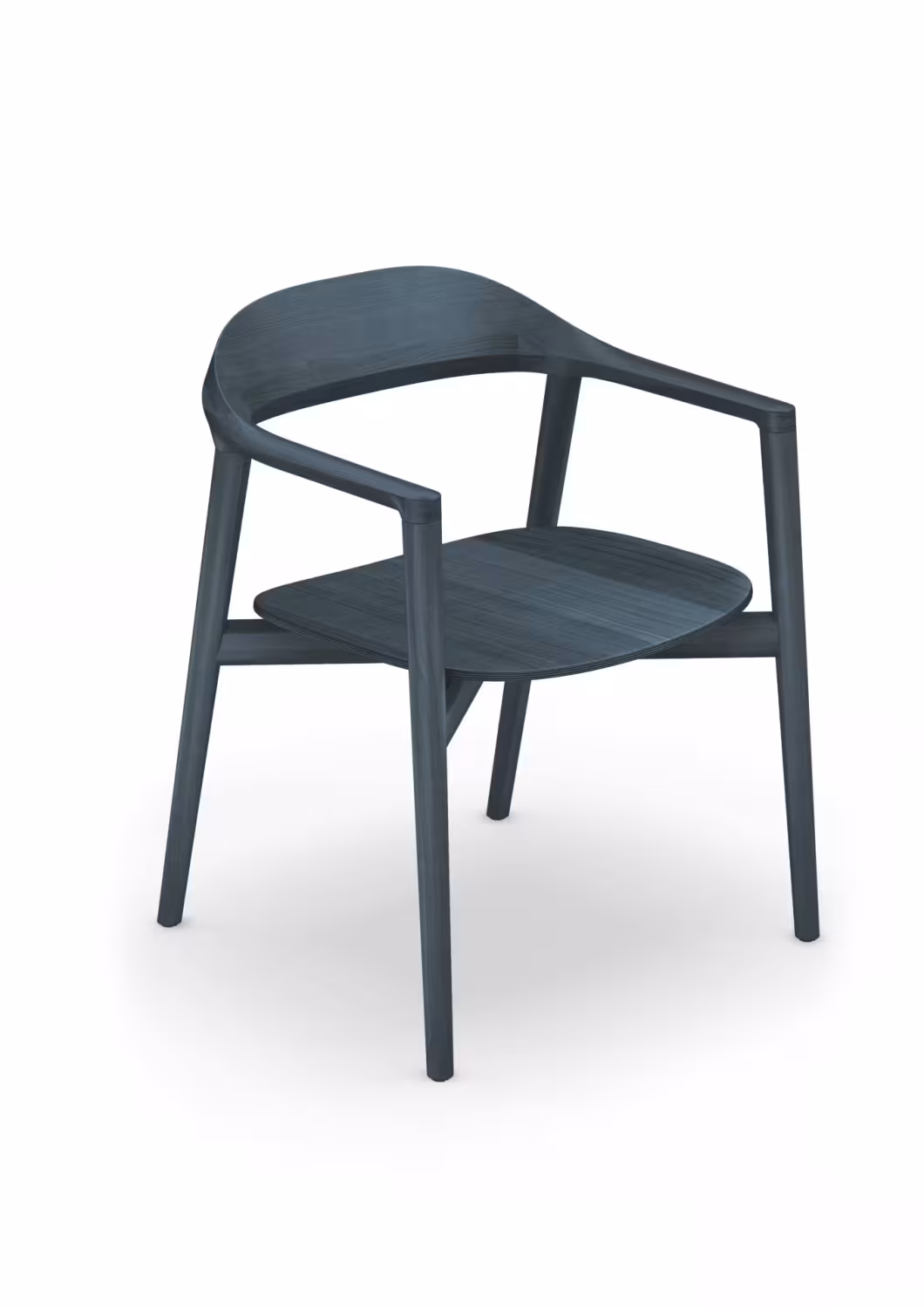 Sedus se:caf&eacute; Holzstuhl &ndash; ergonomisch eleganter Massivholzstuhl f&uuml;r stilvolle R&auml;ume