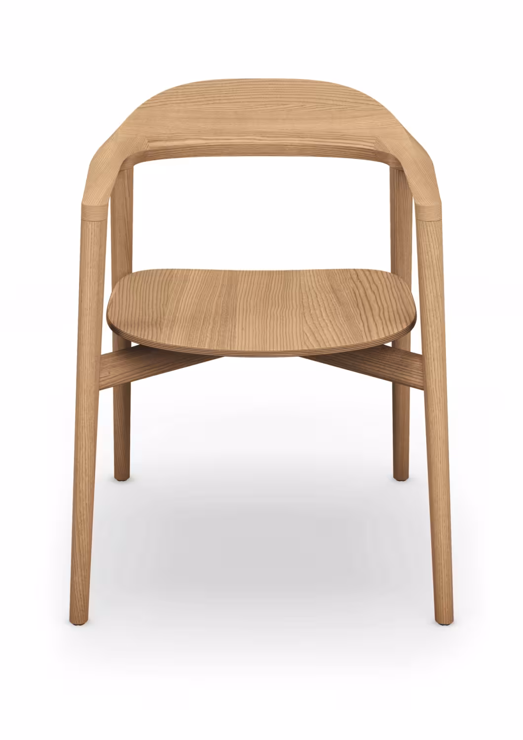 Sedus se:caf&eacute; Holzstuhl &ndash; ergonomisch eleganter Massivholzstuhl f&uuml;r stilvolle R&auml;ume