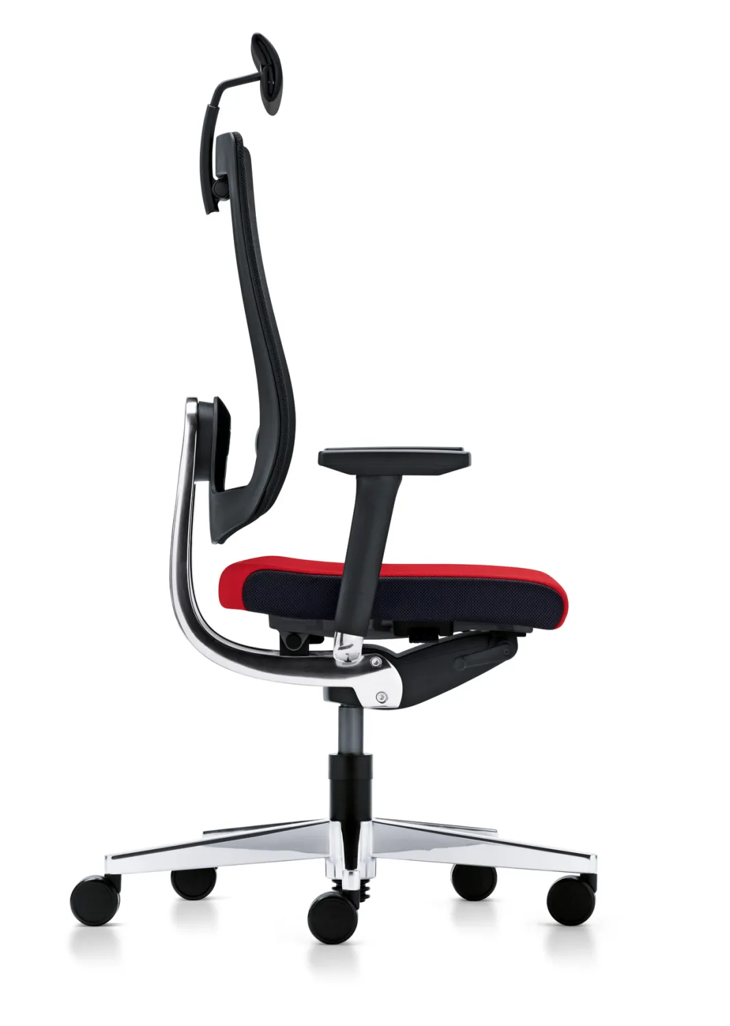 Sedus black dot net bd-122 B&uuml;rostuhl mit Netzr&uuml;cken und Nackenst&uuml;tze 7007 &ndash; ergonomisch & h&ouml;henverstellbar