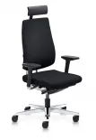 Bürostuhl Sedus black dot mit hoher Rückenlehne und Kopfstütze bd-103