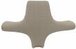 Rückenbezug HAG Capisco 8105 / 8106 / 8107 / 8126 und 8127 - light beige 61188