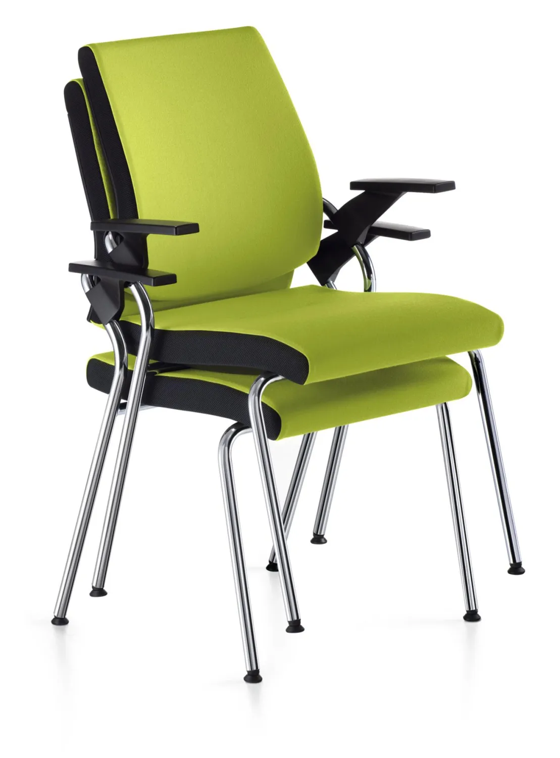 Besucherstuhl Sedus black dot, stapelbar bis zu 5 St&uuml;hlen