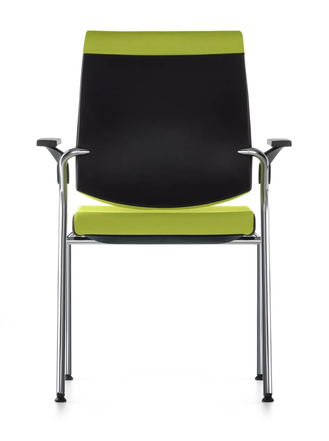 Besucherstuhl Sedus black dot R&uuml;ckansicht