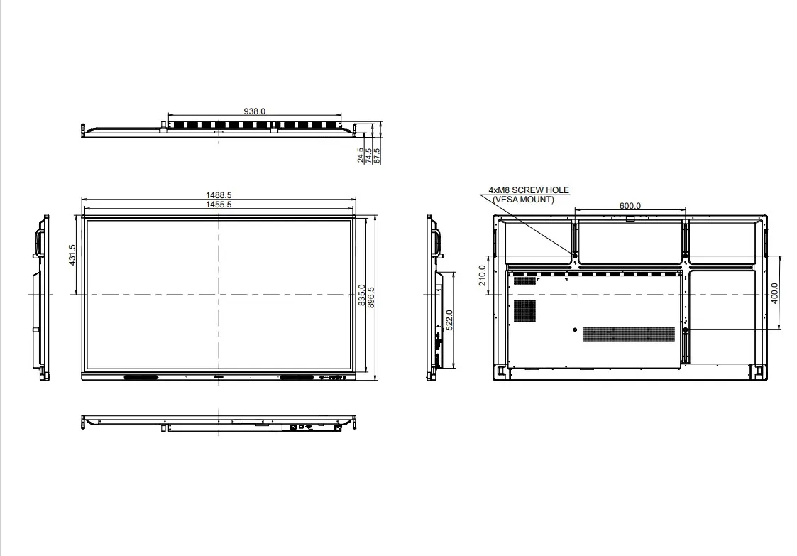 iiyama ProLits TE6512MIS-B3AG