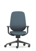 Ergonomischer Bürostuhl Sedus se:kit mit Vollpolster-Rückenlehne