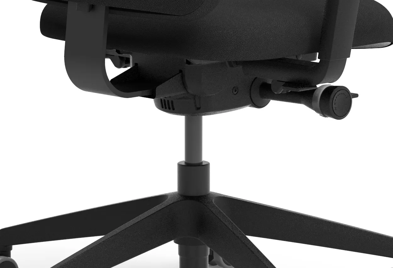 Multifunktions-Synchronmechanik - B&uuml;rostuhl K&ouml;hl K1