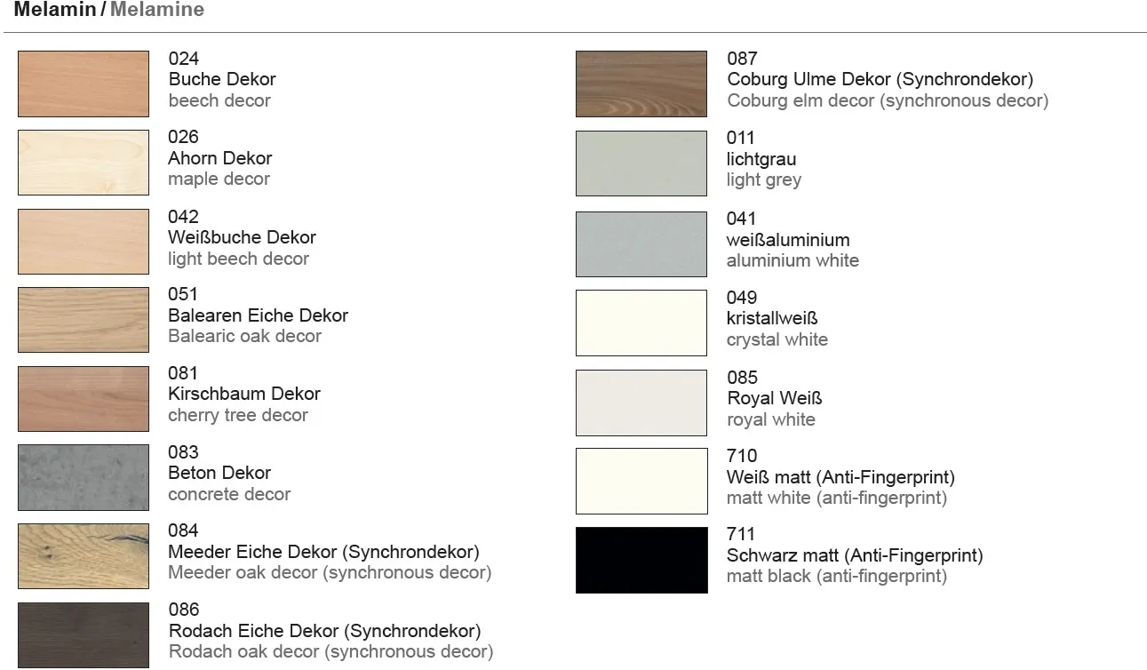 Vorteilspaket Sitz-Steh Schreibtisch Leuwico Mia elektromotorisch mit Rollcontainer