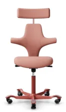 B&uuml;rostuhl HAG Capisco 8127 mit Kopfst&uuml;tze