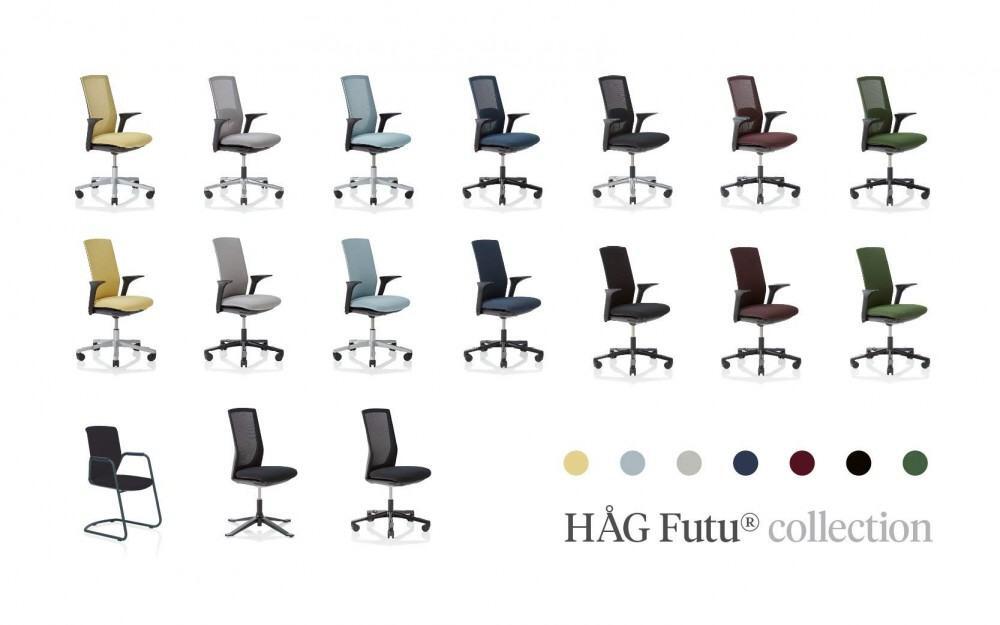 Bürostuhl HAG Futu mesh mit Netzrücken 1100-S - HAG Futu Kollektion