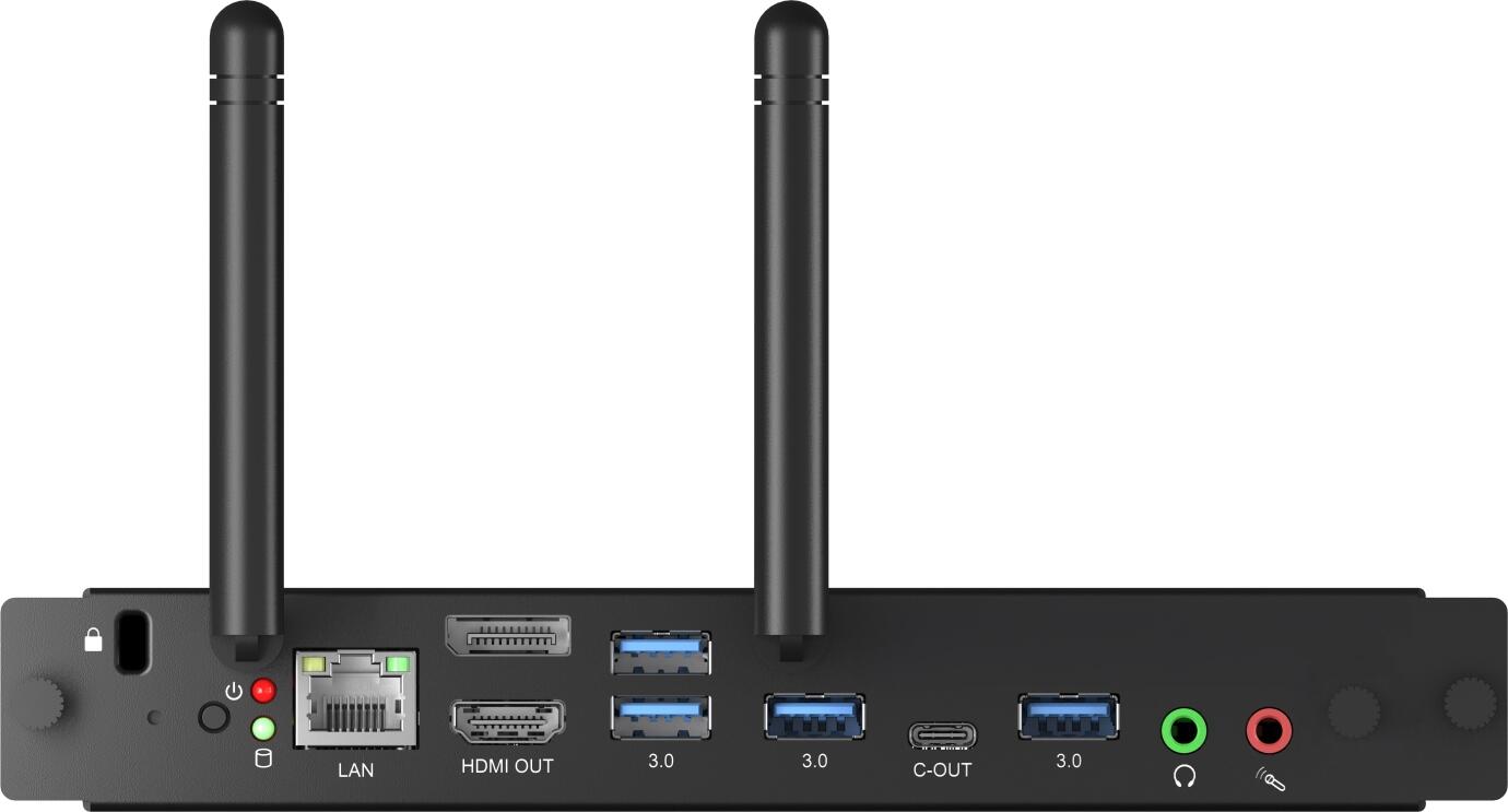 iiyama OPS-Slot-PC intel i5-12450H 8GB DDR4/256 GB M2/Windows 11/5K