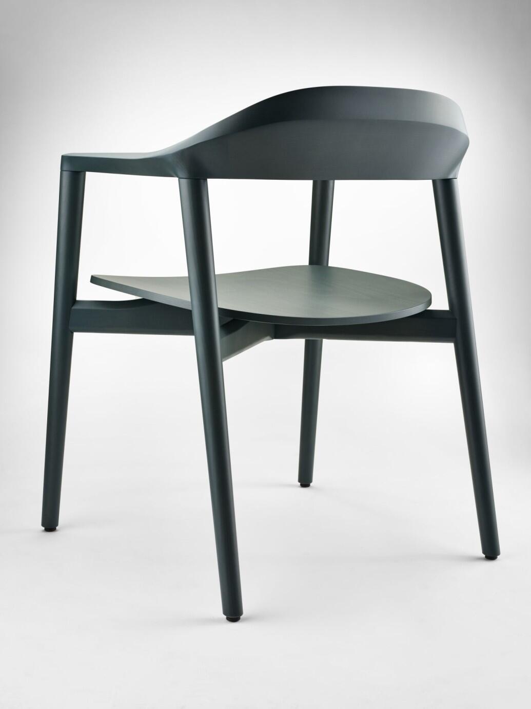 Sedus se:café Holzstuhl – ergonomisch eleganter Massivholzstuhl für stilvolle Räume