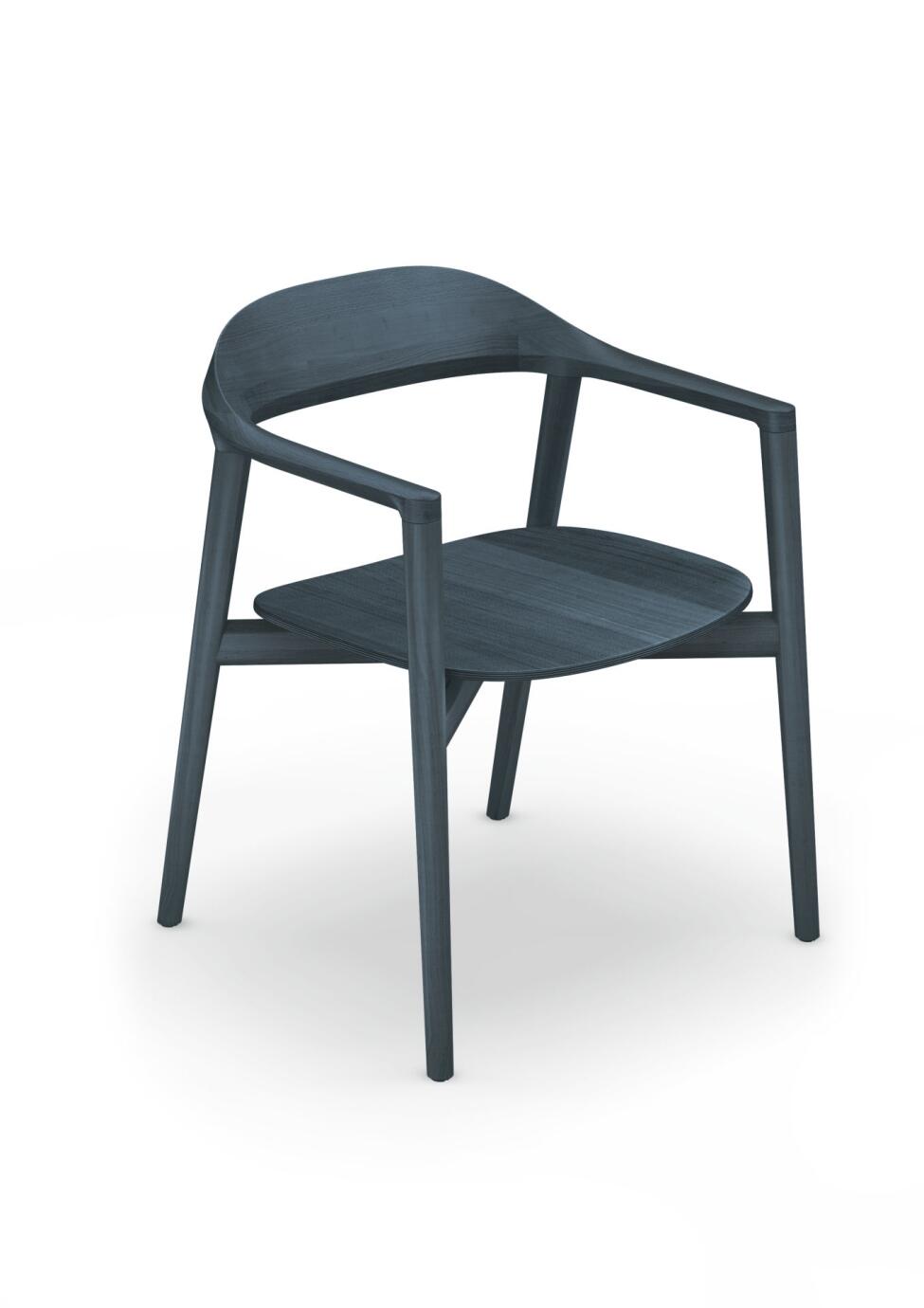 Sedus se:café Holzstuhl – ergonomisch eleganter Massivholzstuhl für stilvolle Räume