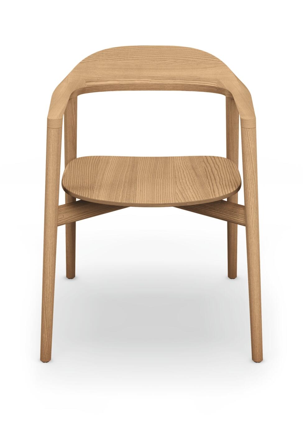 Sedus se:café Holzstuhl – ergonomisch eleganter Massivholzstuhl für stilvolle Räume