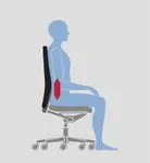 Technik_im_Buerostuhl_hoehenverstellbare_Rueckenlehne