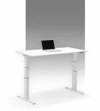 Sitz-Steh Schreibtisch Leuwico Spine