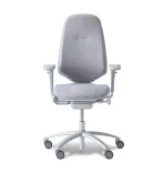 Bürostuhl RH Mereo 300 Silber Ausführung mit hoher Rückenlehne