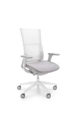 Profim Violle mit Netzr&uuml;cken wei&szlig;