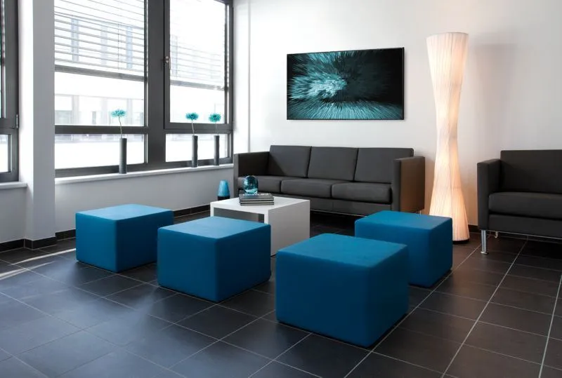 Sitzhocker SMV Cube ( 500 B x 500 T x 350 Hmm) - SMV Cube bequemer Sitzhocker