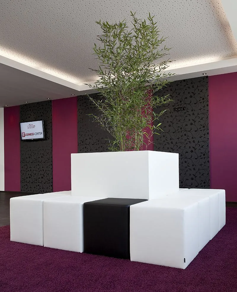 Sitzhocker SMV Cube ( 500 B x 500 T x 350 Hmm) - SMV Cube Würfelhocker