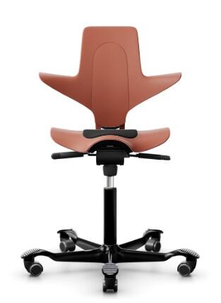 HÅG Capisco Puls 8010 / Rosehip / Black Xtreme