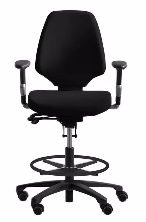 Bürostuhl RH Activ 222 mit optional bestellbarem Fußring