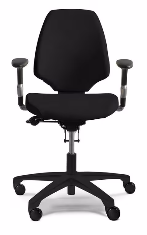 B&uuml;rostuhl RH Activ 222 mit gro&szlig;em Sitz und hohem R&uuml;cken