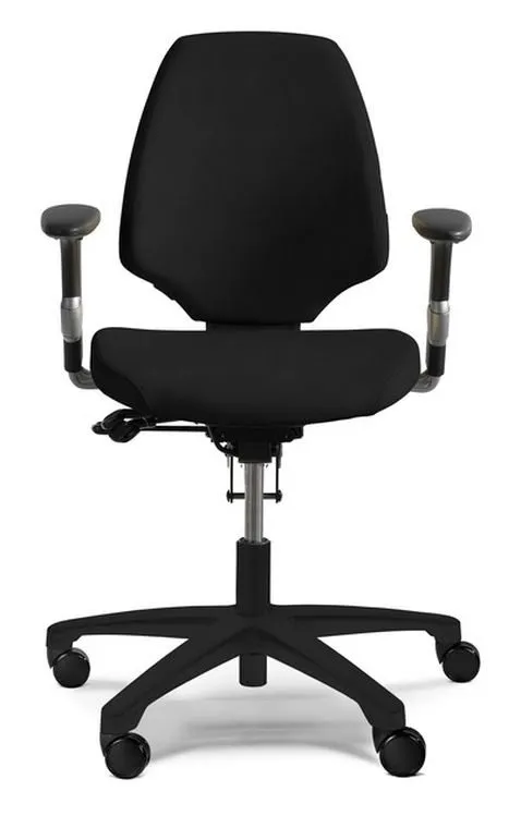 B&uuml;rostuhl RH Activ 222 mit gro&szlig;em Sitz und hohem R&uuml;cken