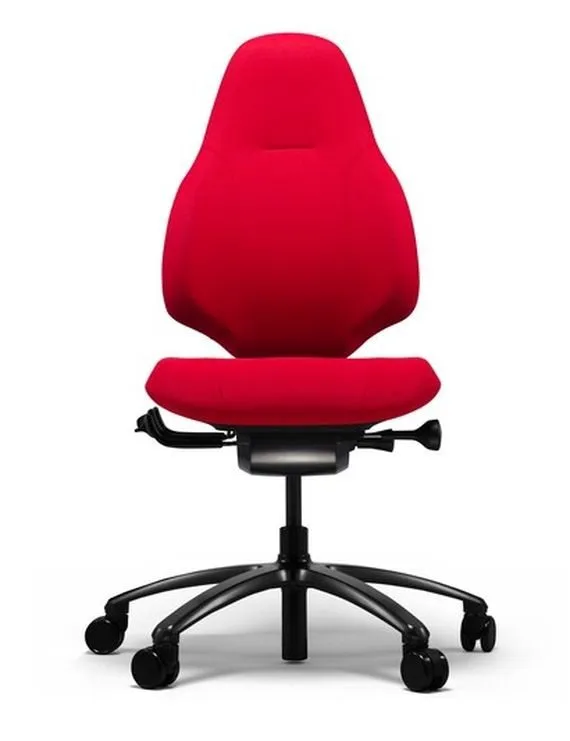 B&uuml;rostuhl RH Mereo 220 Schwarz mit hoher R&uuml;ckenlehne