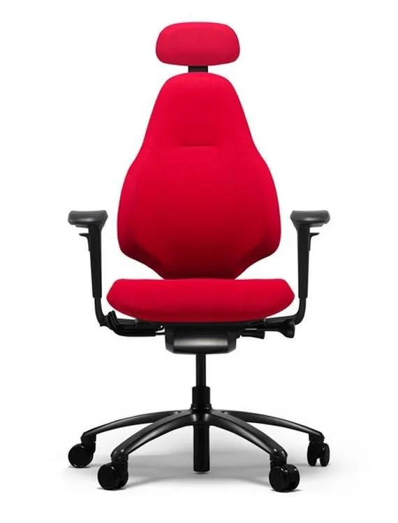 B&uuml;rostuhl RH Mereo 220 Schwarz mit hoher R&uuml;ckenlehne