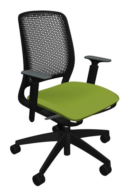 Bürostuhl se:motion Sitzpolster grün