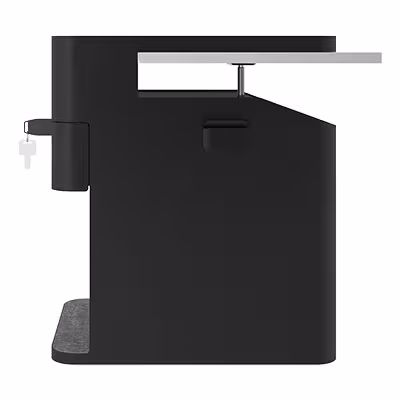 Dataflex Bento dektop locker - Schwarz