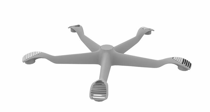 HAG Capisco 5-Stern Fu&szlig;kreuz & Capisco Puls