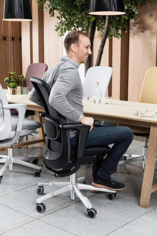 B&uuml;rostuhl HAG SoFi Mesh 7500 mit Netzr&uuml;cken