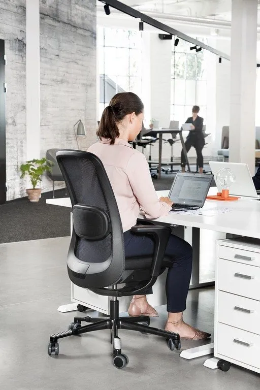 B&uuml;rostuhl HAG SoFi Mesh 7500 mit Netzr&uuml;cken