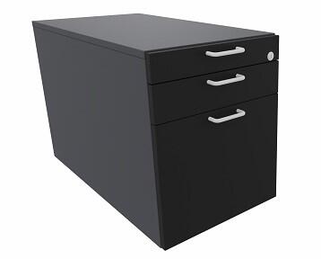 Korpus graphit / Dekofarbe Blenden schwarz