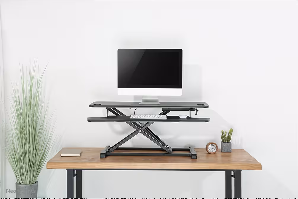 Neomount Sitz-Steh-Workstation NS-WS300BLACK