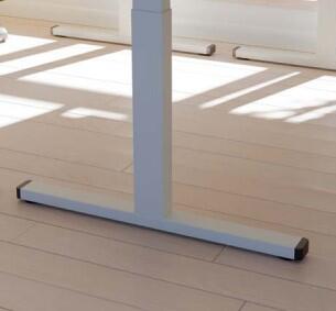 Detailaufnahme von der Kufe