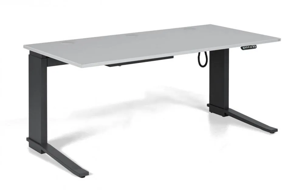 Sitz-Steh Schreibtisch Leuwico iMOVE C höhenverstellbar - Leuwico iMOVE_C