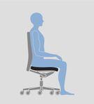 Technik_im_Buerostuhl_ergonomisch_vorgeformte_Sitzflaeche