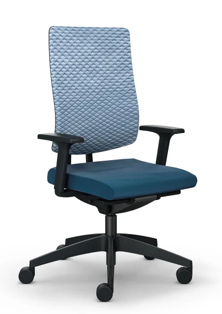 B&uuml;rostuhl Sedus black dot air, atmungsaktiv und ergonomisch mit 3D-R&uuml;cken