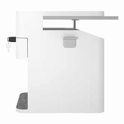Dataflex Bento dektop locker - Weiß